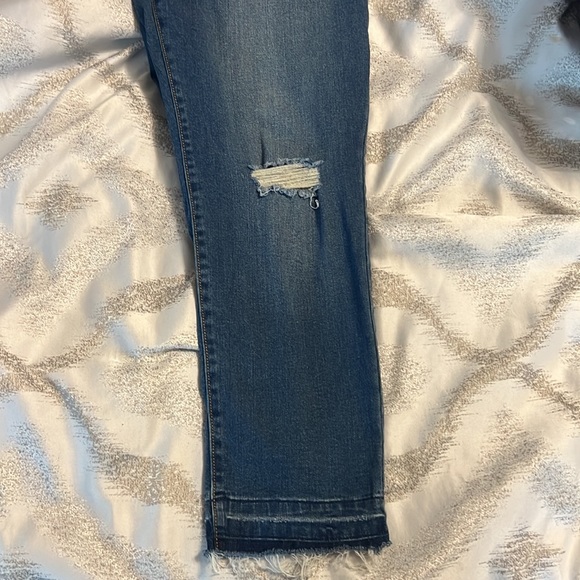 Denim maternity overalls - Picture 8 of 10